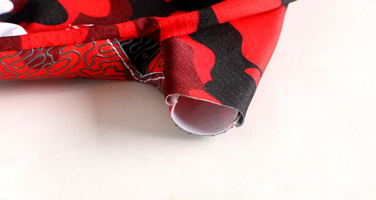 custom printed cycling gloves